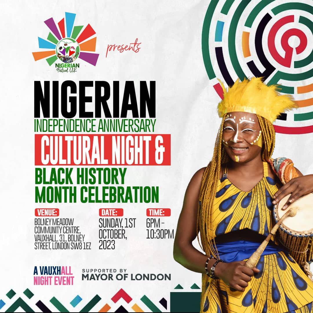 Nigerian Independence Anniversary Cultural Night and Black History